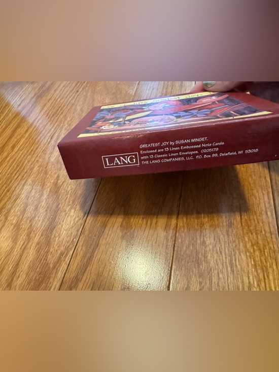 Red Hat Note Cards - Picture 5 of 6